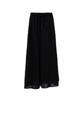 WOOL VIYELLA STRING PANTS