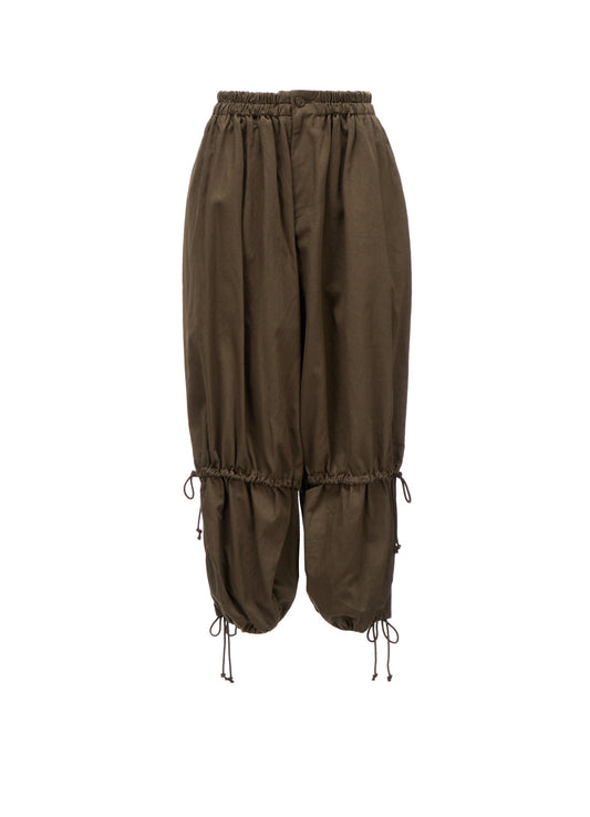 [Y's BORN PRODUCT] DOUBLE GATHER PANTS