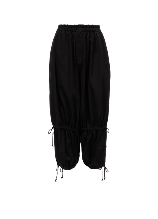 [Y's BORN PRODUCT] DOUBLE GATHER PANTS