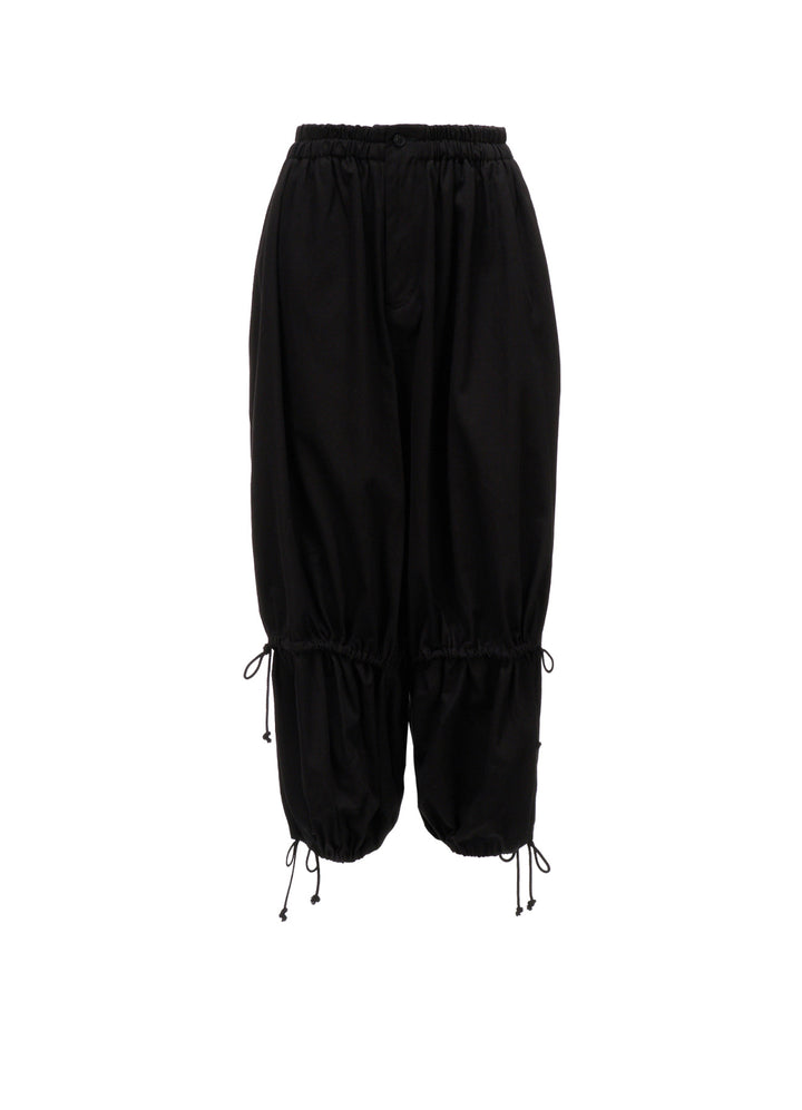 [Y's BORN PRODUCT] DOUBLE GATHER PANTS