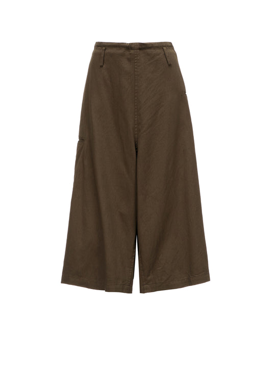 [Y's BORN PRODUCT] 3/4 LENGTH STRING PANTS