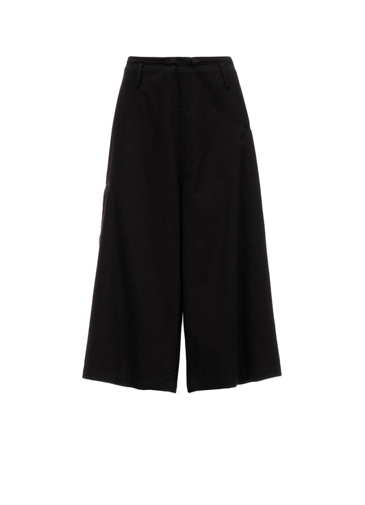 [Y's BORN PRODUCT] 3/4 LENGTH STRING PANTS
