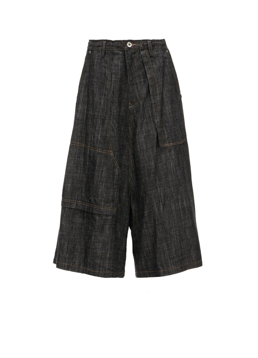 8OZ DENIM BACK DROP SAROUEL PANTS