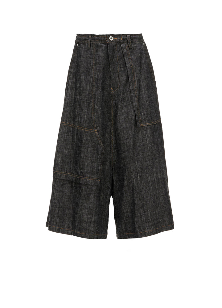 8OZ DENIM BACK DROP SAROUEL PANTS
