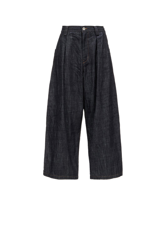 8OZ DENIM FRONT BIG POCKET PANTS