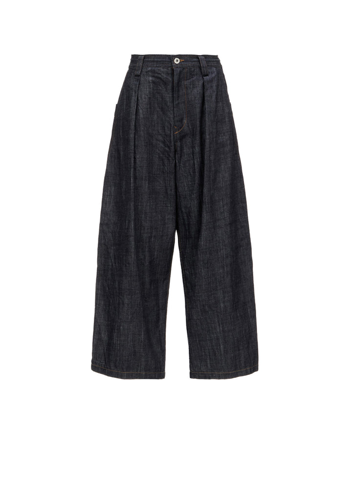 8OZ DENIM FRONT BIG POCKET PANTS