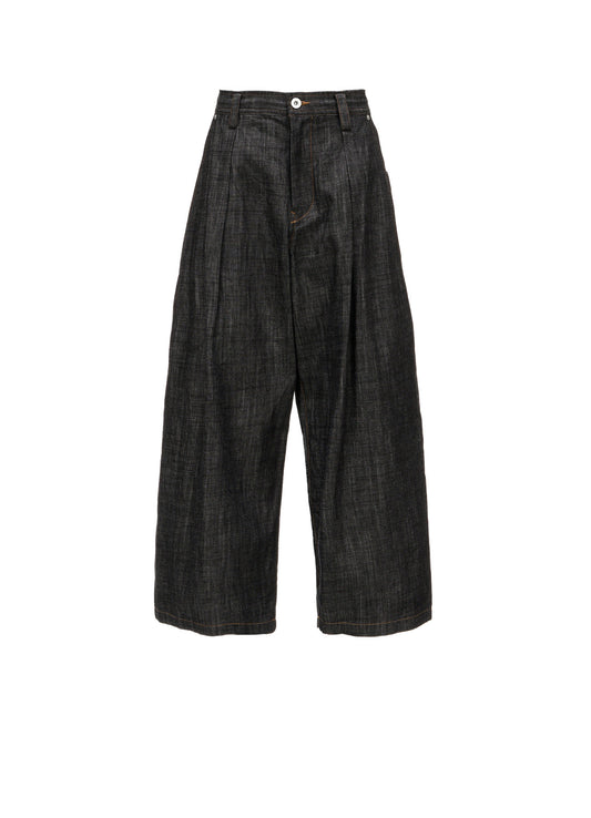 8OZ DENIM FRONT BIG POCKET PANTS