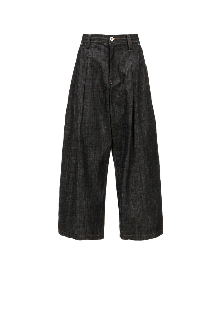 8OZ DENIM FRONT BIG POCKET PANTS
