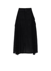 WOOL VIYELLA FLARE SKIRT