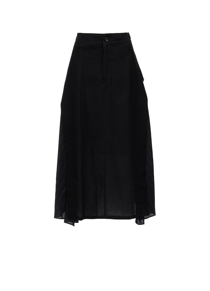 WOOL VIYELLA FLARE SKIRT