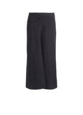 WOOL GABARDINE SEMI FLARE LONG SKIRT