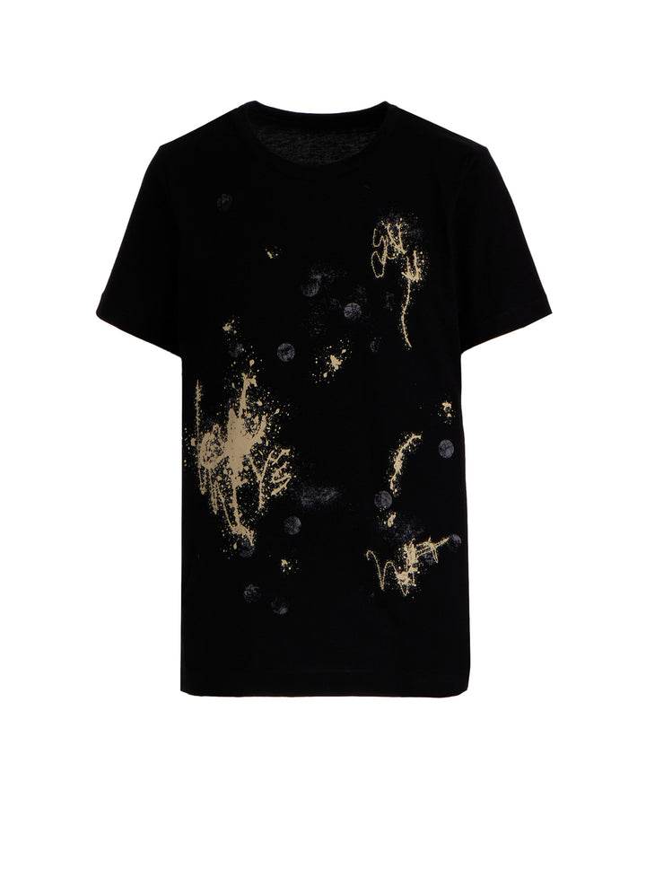 30/- JERSEY Y'S LOGO PRINT SHORT SLEEVE T-SHIRTS
