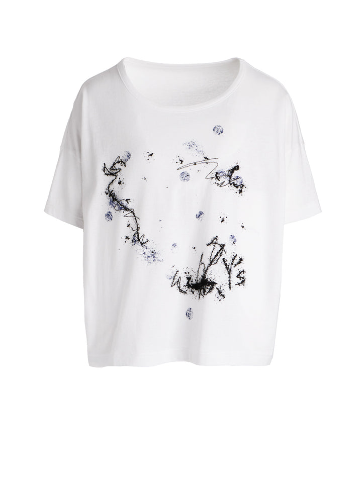 30/- JERSEY Y'S LOGO PRINT HALF SLEEVE SHORT T-SHIRTS