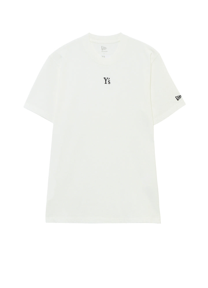 Y's × New Era S/S COTTON TEE