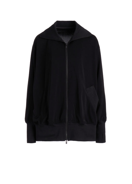 TA/PE STRETCH JERSEY TRACK JACKET