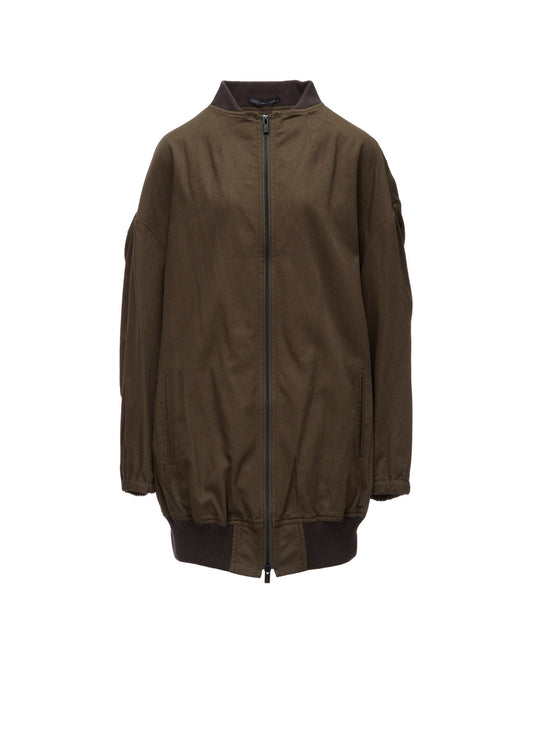 [Y's BORN PRODUCT] LONG BLOUSON