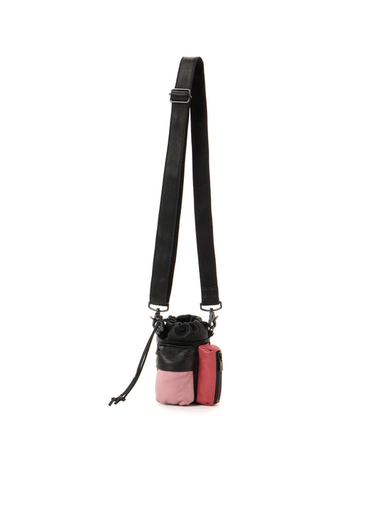 WATER STAIN LEATHER 2-WAY MINI PURSE
