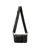 WATER STAIN LEATHER 2-WAY MINI POUCH