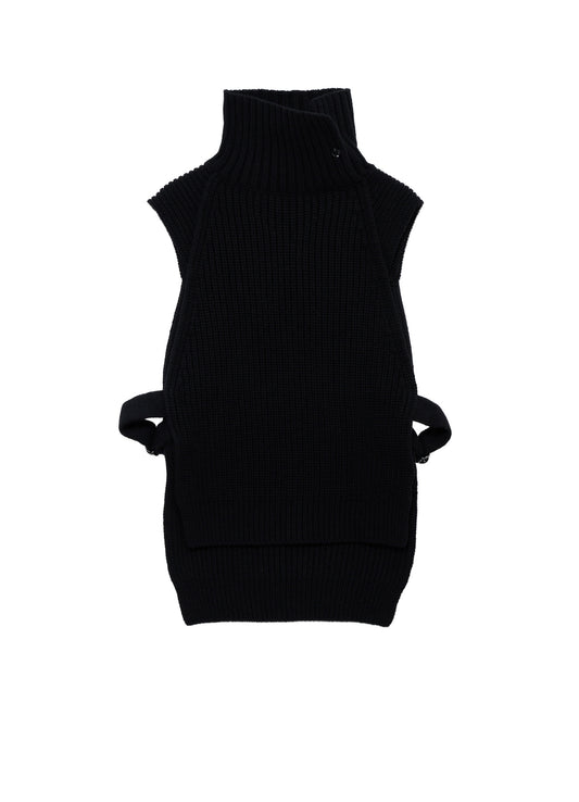 LAMB WOOL KNIT VEST