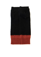 CASHMERE COLOR BLOCKING ARM WARMER