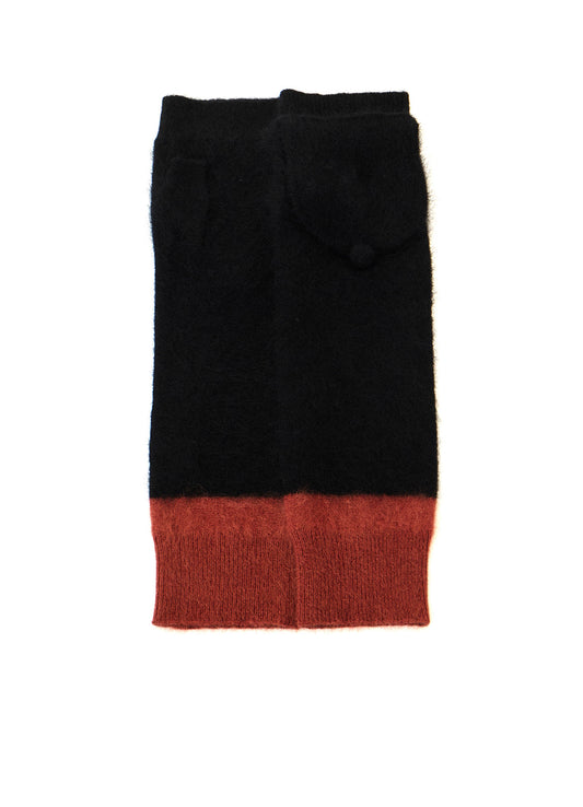 CASHMERE COLOR BLOCKING ARM WARMER