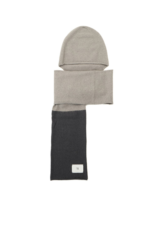 CASHMERE COLOR BLOCKING SCARF