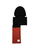 CASHMERE COLOR BLOCKING SCARF