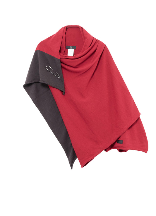 WOOL JERSEY ONE SLEEVE STOLE