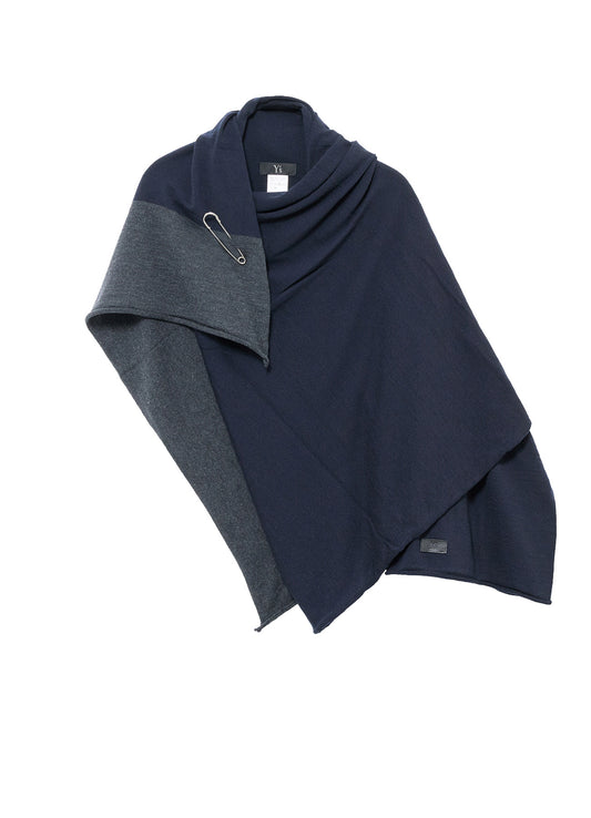 WOOL JERSEY ONE SLEEVE STOLE