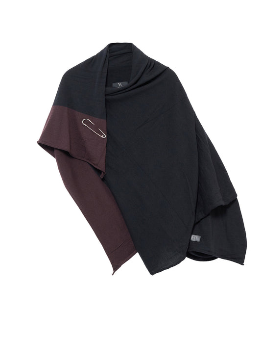 WOOL JERSEY ONE SLEEVE STOLE
