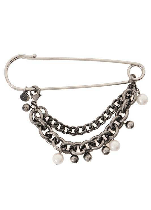 BRASS CHAIN PIN