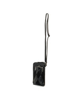COW LEATHER ZIP PURSE