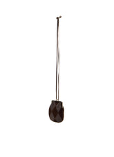COW LEATHER CLASP NECKLACE