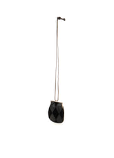 COW LEATHER CLASP NECKLACE