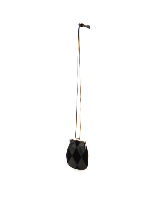 COW LEATHER CLASP NECKLACE
