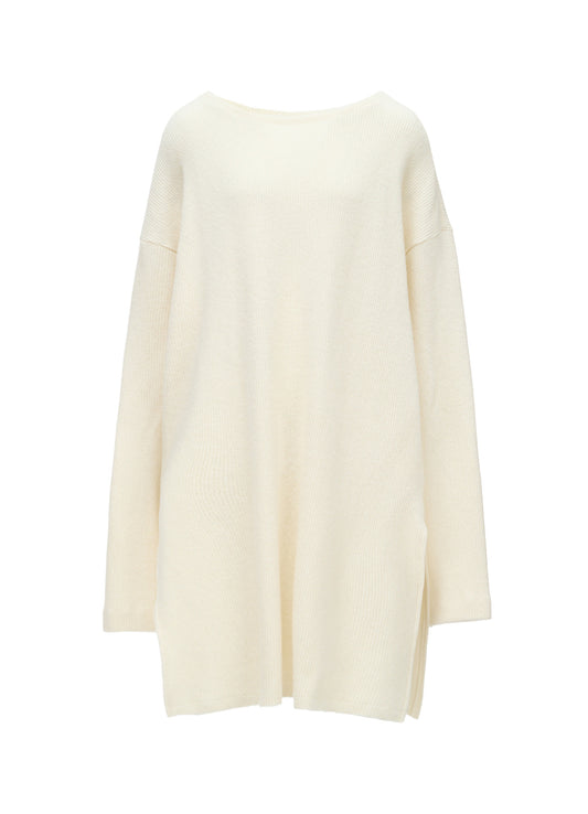 WOOLEN QUARTER PULLOVER