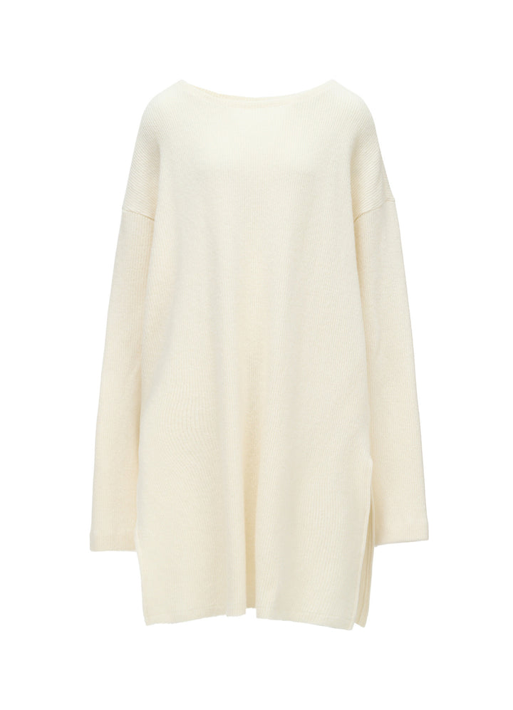 WOOLEN QUARTER PULLOVER