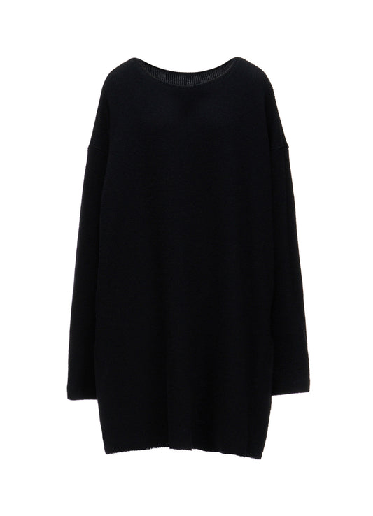 WOOLEN QUARTER PULLOVER