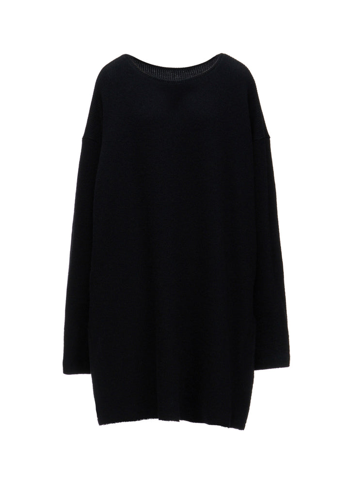 WOOLEN QUARTER PULLOVER