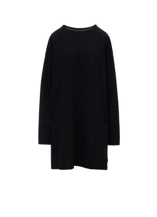 COTTON INLAY PULLOVER