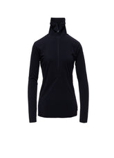 TA/PE DRY ZIP-UP HIGH NECK PULLOVER