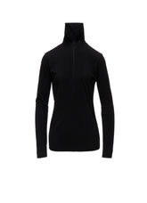 TA/PE DRY ZIP-UP HIGH NECK PULLOVER
