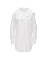 100/2 COTTON BROAD SAILOR COLLAR SHIRT
