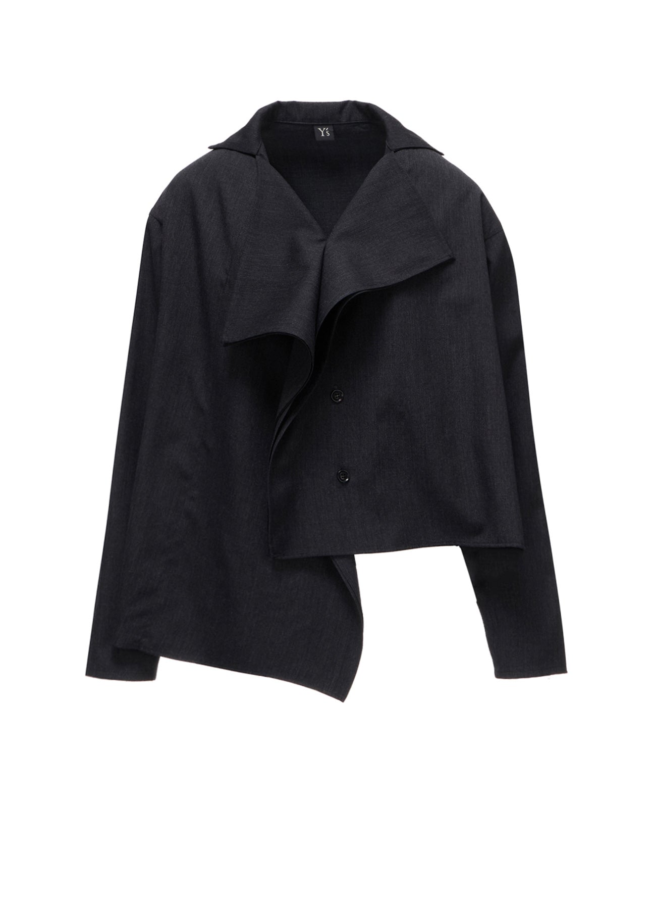 T18876 美品 Y's 09SS レーヨンラミー ワッシャージャケット 紺2 Y's – THE SHOP YOHJI YAMAMOTO
