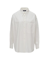 HARD-TWIST DOWNPROOF REGULAR COLLAR SHIRT