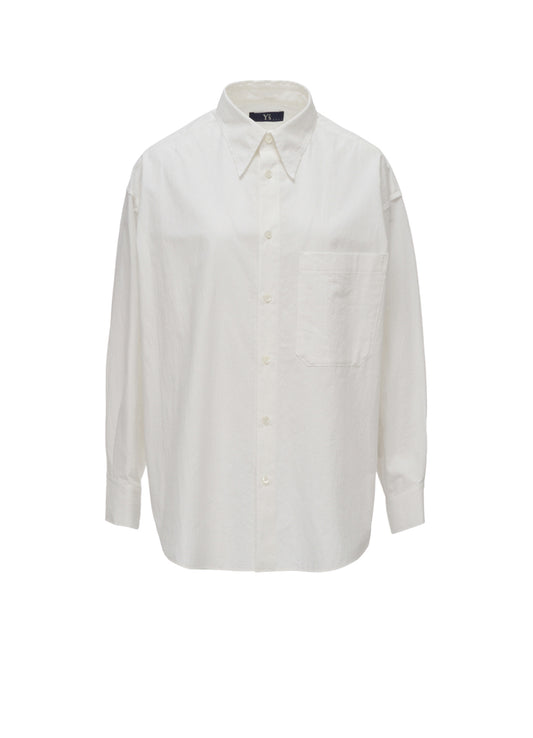 HARD-TWIST DOWNPROOF REGULAR COLLAR SHIRT