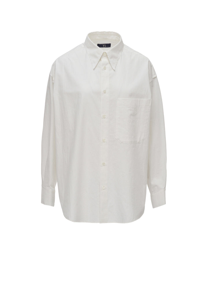 HARD-TWIST DOWNPROOF REGULAR COLLAR SHIRT