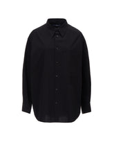 HARD-TWIST DOWNPROOF REGULAR COLLAR SHIRT