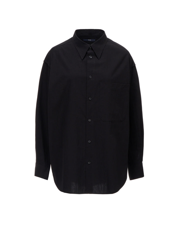 HARD-TWIST DOWNPROOF REGULAR COLLAR SHIRT