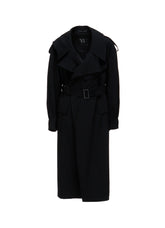 OLD MILITARY SERGE MOTO COAT
